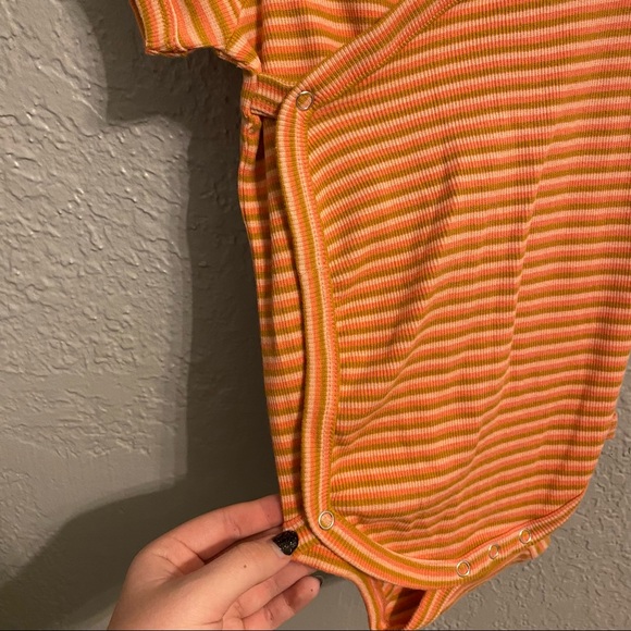 KATE QUINN STRIPPED ONESIE - Picture 2 of 4